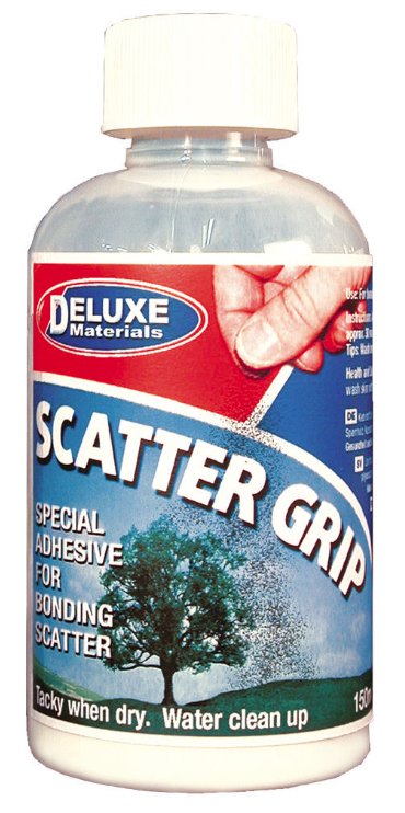 AD-25 Deluxe Materials Tacky Glue Scatter Grip 150ml
